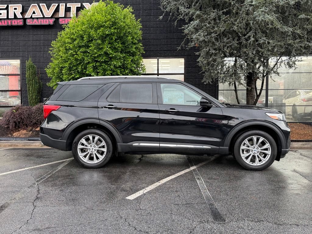 Used 2024 Ford Explorer Limited AWD/4WD image 21