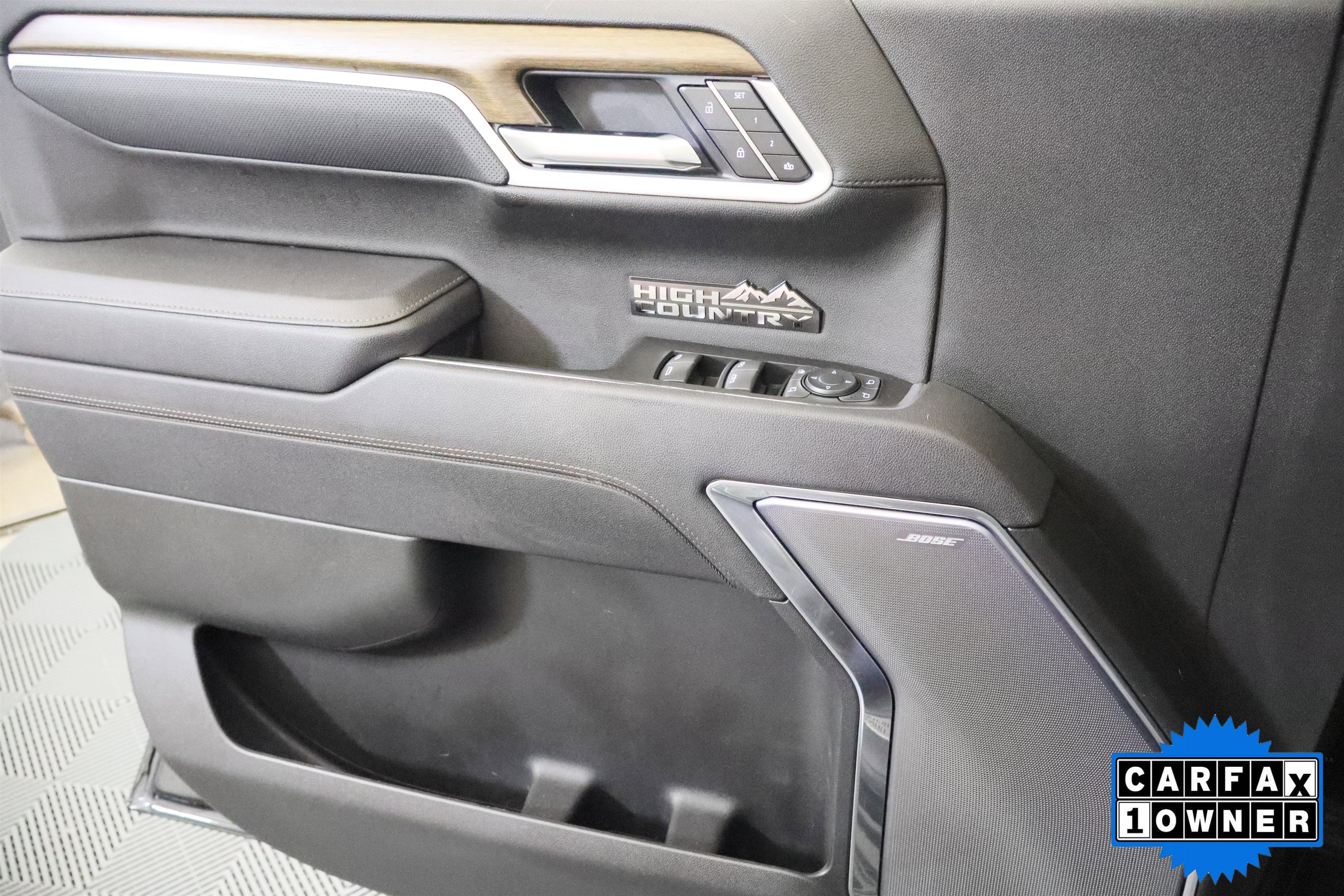 Used 2025 Chevrolet Silverado 1500 High Country w/ High Country Premium Package image 34