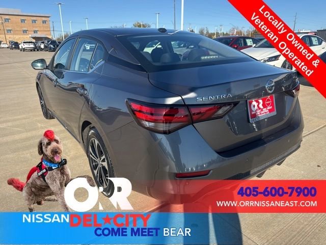 Used 2022 Nissan Sentra SV w/ Trunk Package image 3