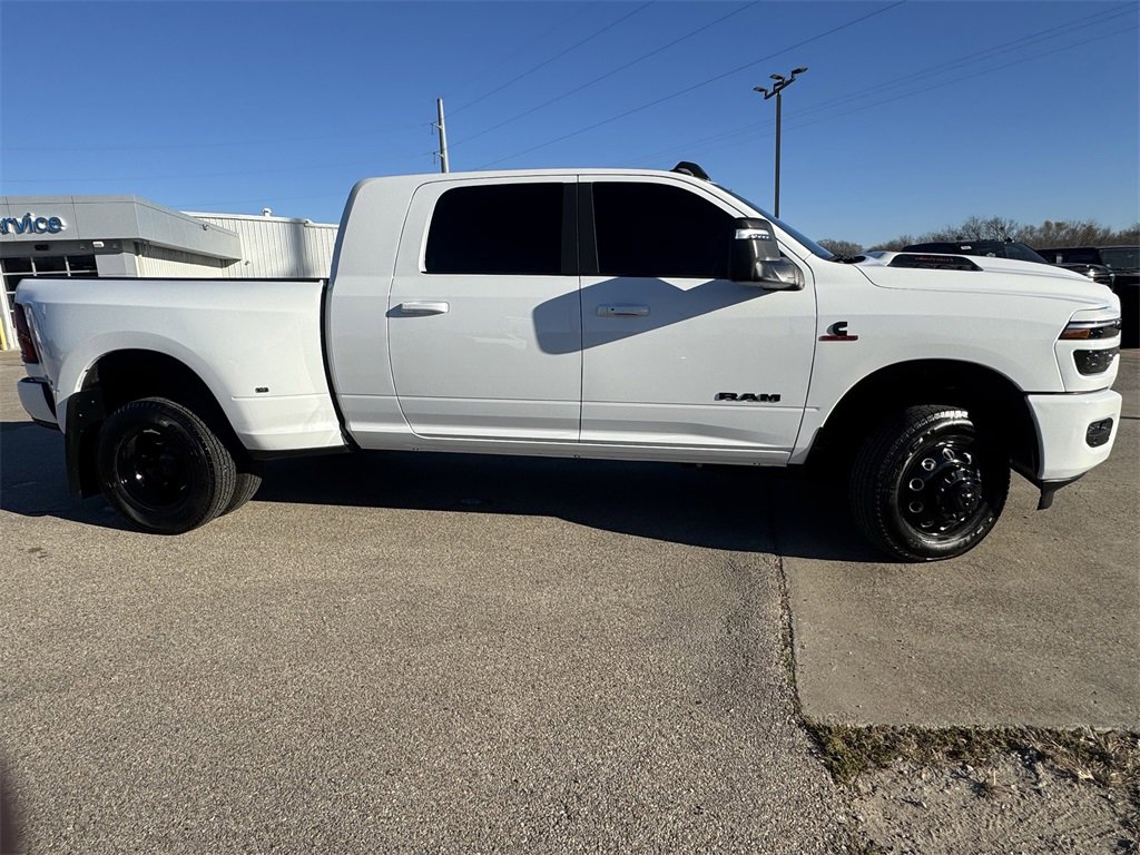 Used 2025 RAM 3500 Laramie w/ Night Edition image 3