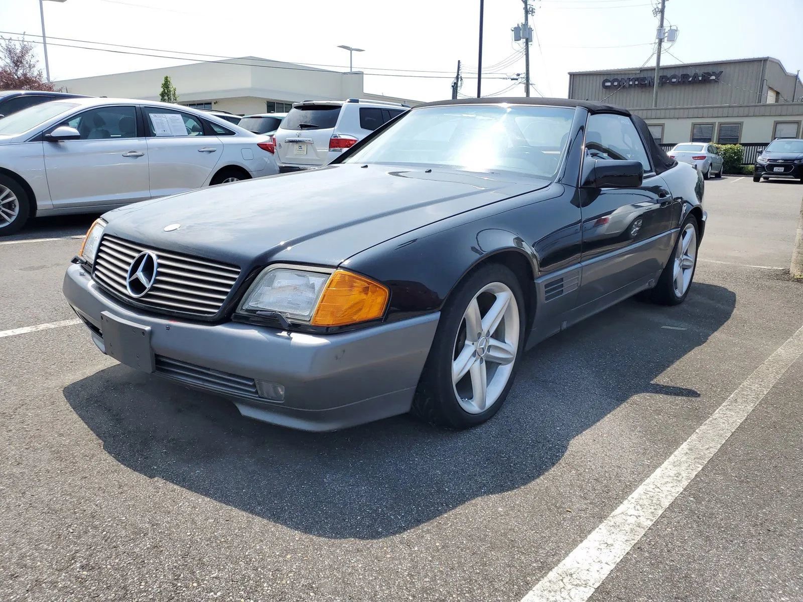 Used 1991 Mercedes-Benz 300 SL image 4