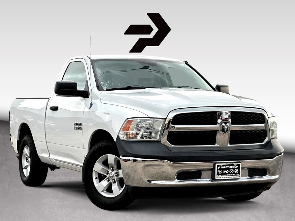 Used 2014 RAM 1500 Tradesman w/ Exterior Appearance Group RWD video 1
