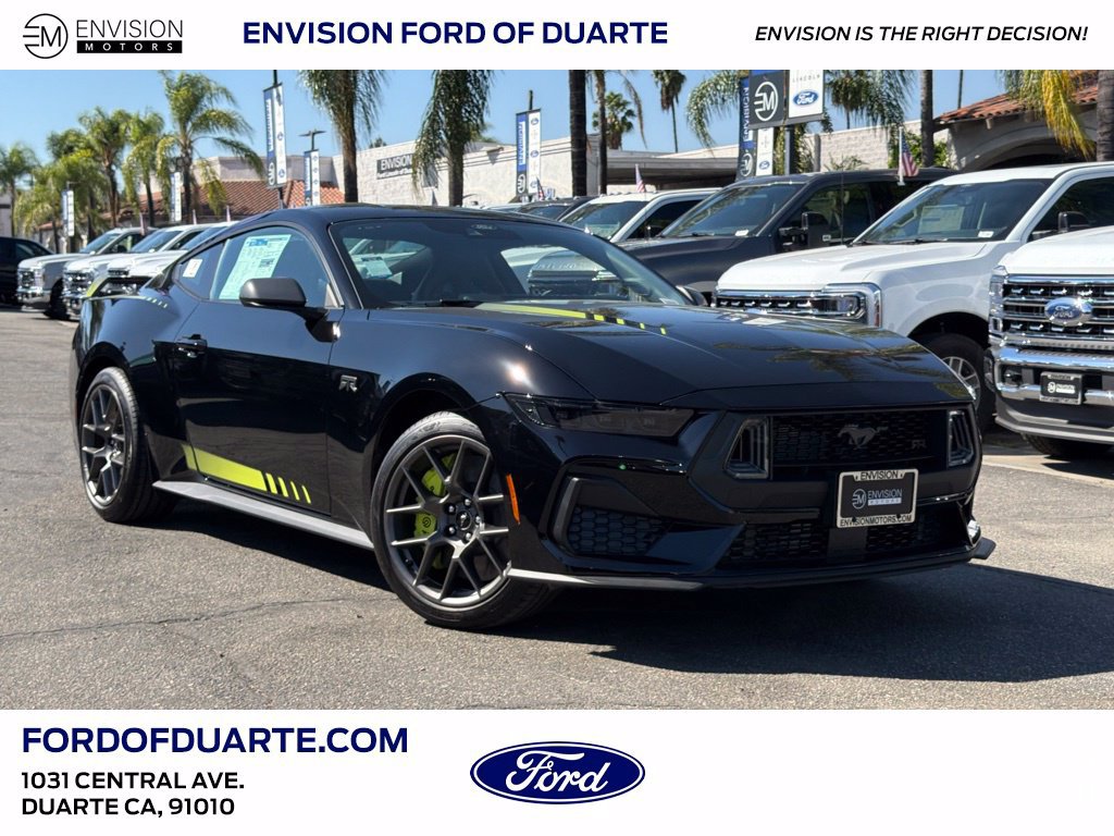 New 2026 Ford Mustang Premium w/ Mustang RTR Package