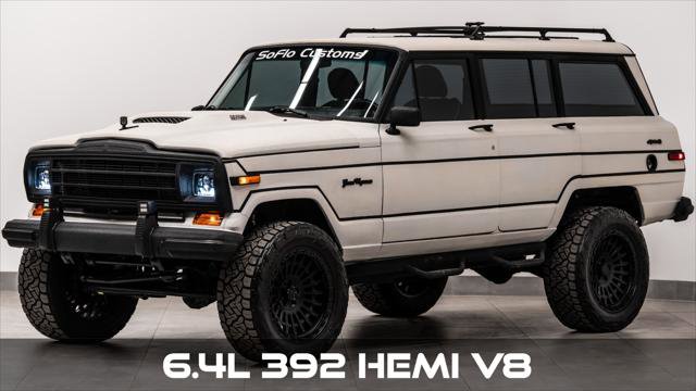 Used 1988 Jeep Grand Wagoneer
