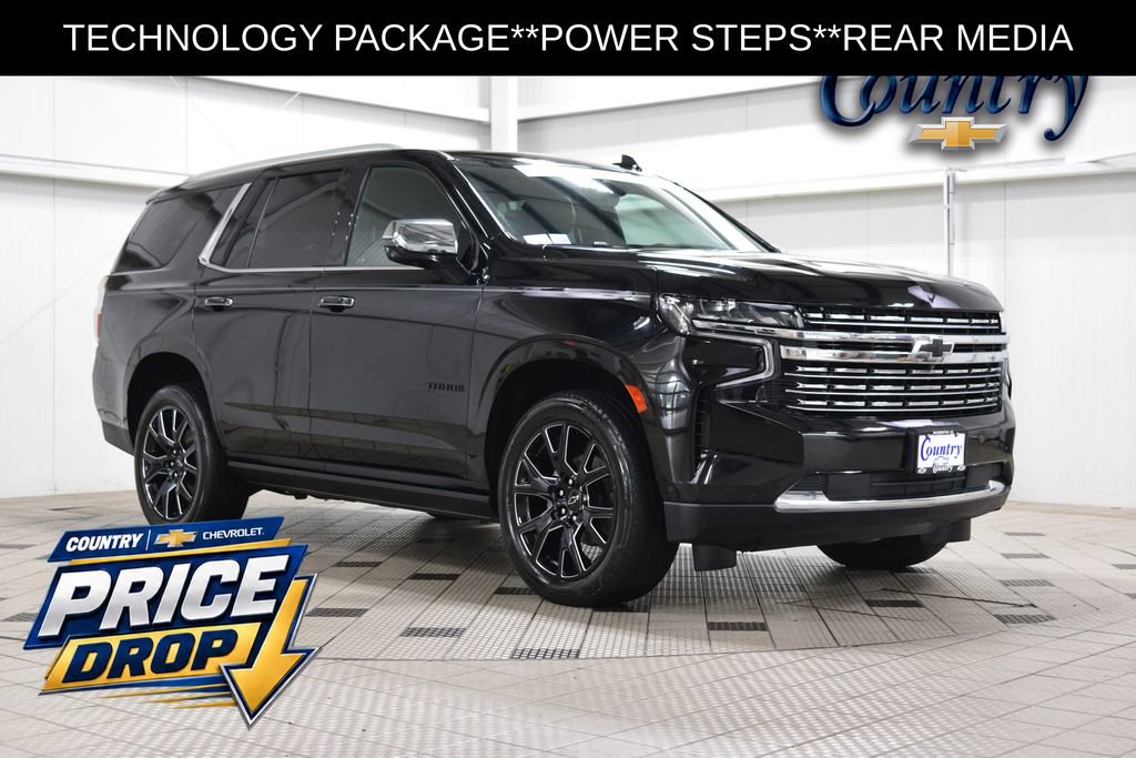 Used 2023 Chevrolet Tahoe Premier w/ Advanced Technology Package AWD/4WD video 1