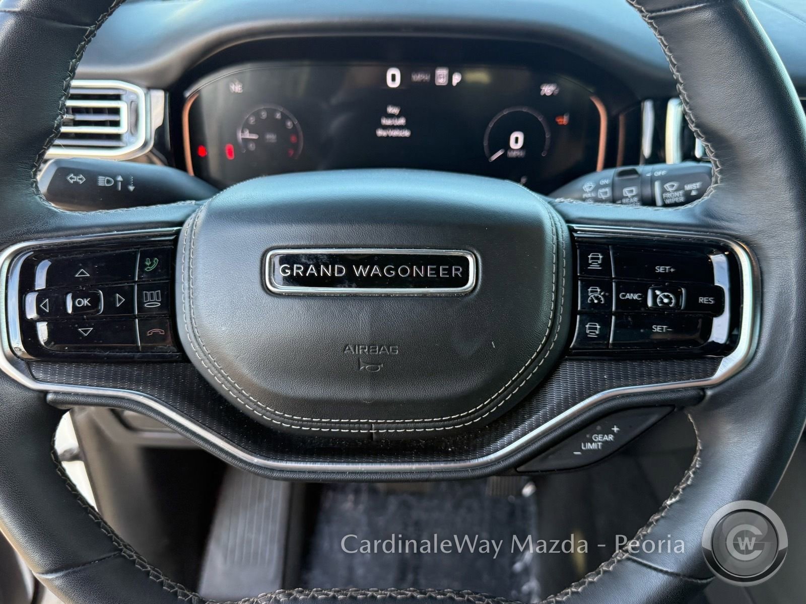 Used 2024 Jeep Grand Wagoneer L Series II w/ Quick Order Packagew 28T image 17