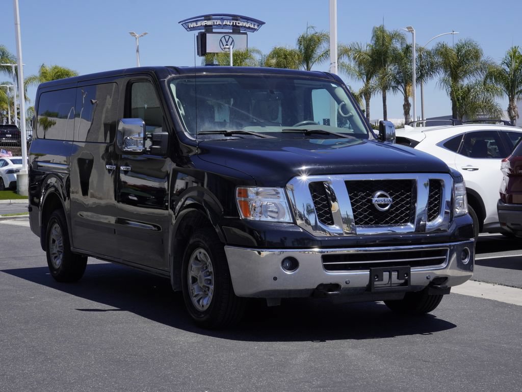 Used 2020 Nissan NV 3500 SL RWD image 2