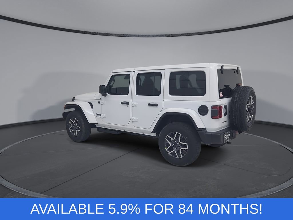 New 2026 Jeep Wrangler Sahara image 9