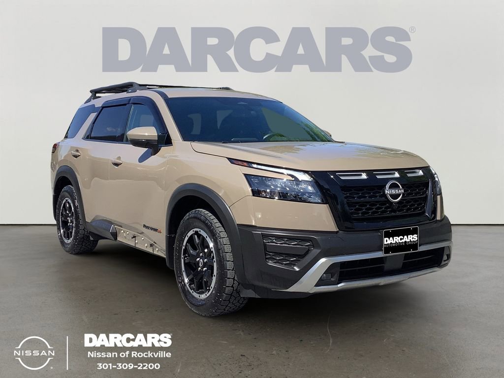 Used 2024 Nissan Pathfinder Rock Creek image 1