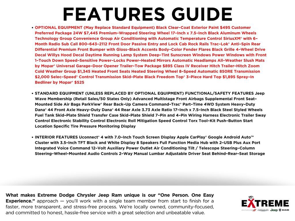 Used 2023 Jeep Gladiator Sport AWD/4WD image 2