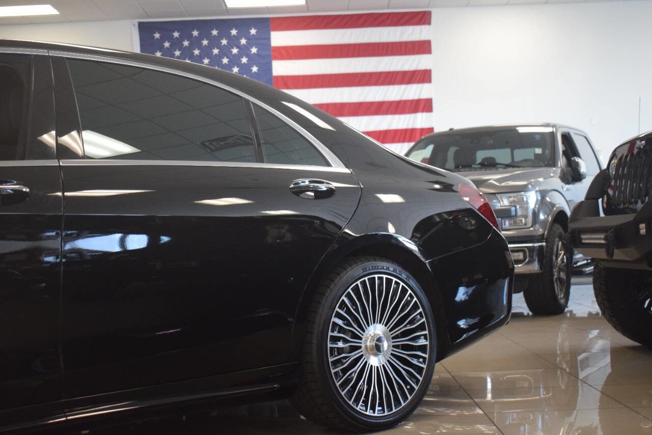 Used 2015 Mercedes-Benz S 550 Sedan image 55