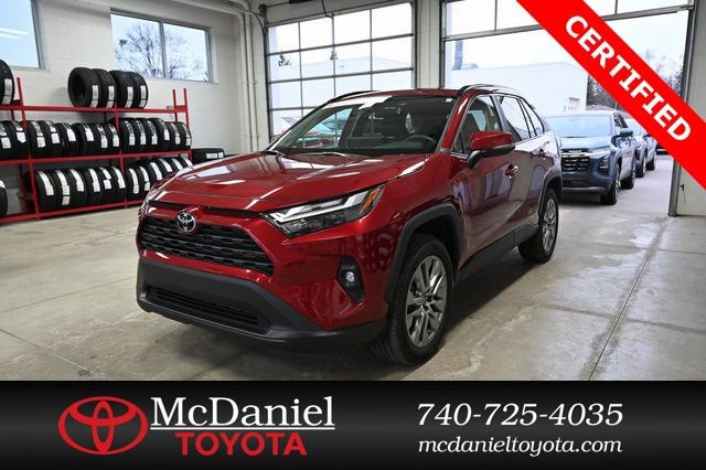 Certified 2025 Toyota RAV4 XLE Premium w/ Weather Package