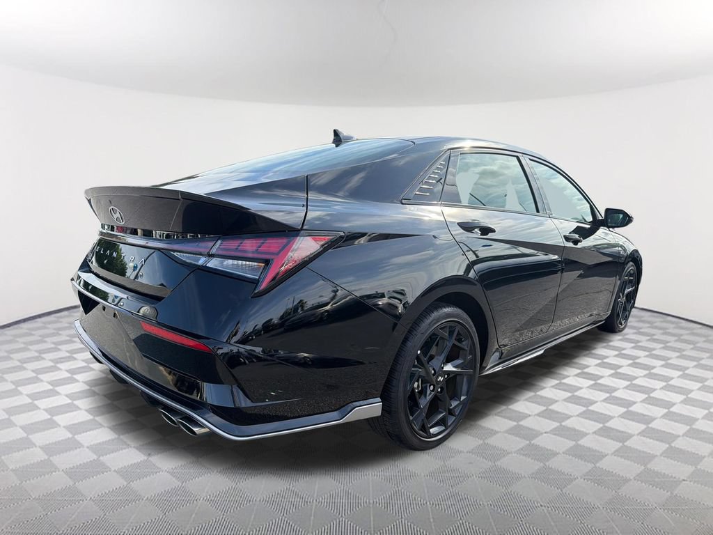 Used 2025 Hyundai Elantra N Line FWD image 5