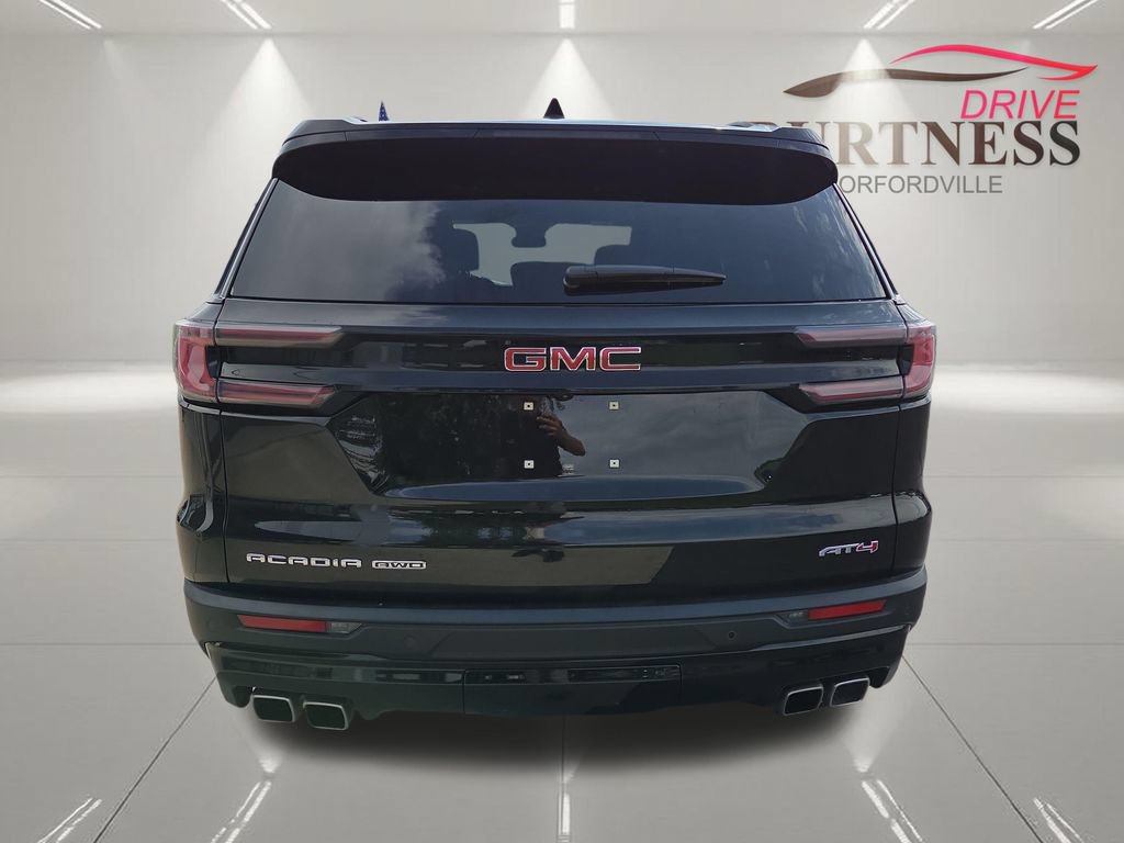 Certified 2024 GMC Acadia AT4 w/ Luxury Package AWD/4WD image 7