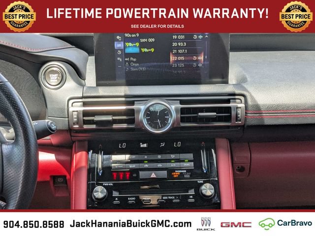 Used 2021 Lexus IS 350 F Sport w/ Accessory Package 2 AWD/4WD image 16
