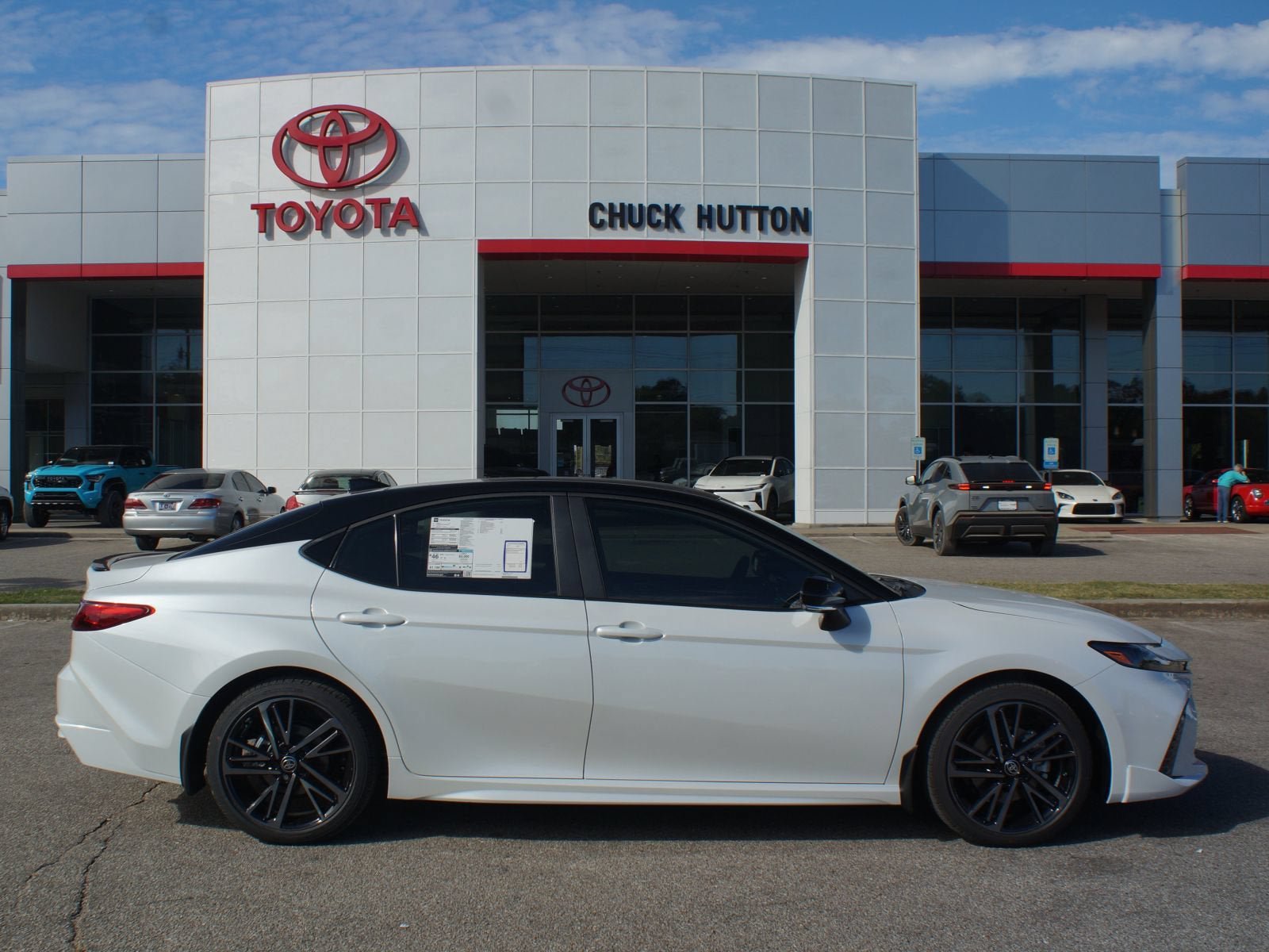 New 2026 Toyota Camry XSE