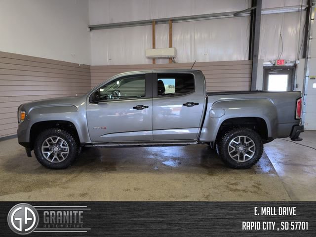 Used 2022 GMC Canyon AT4 w/ Trailering Package image 2