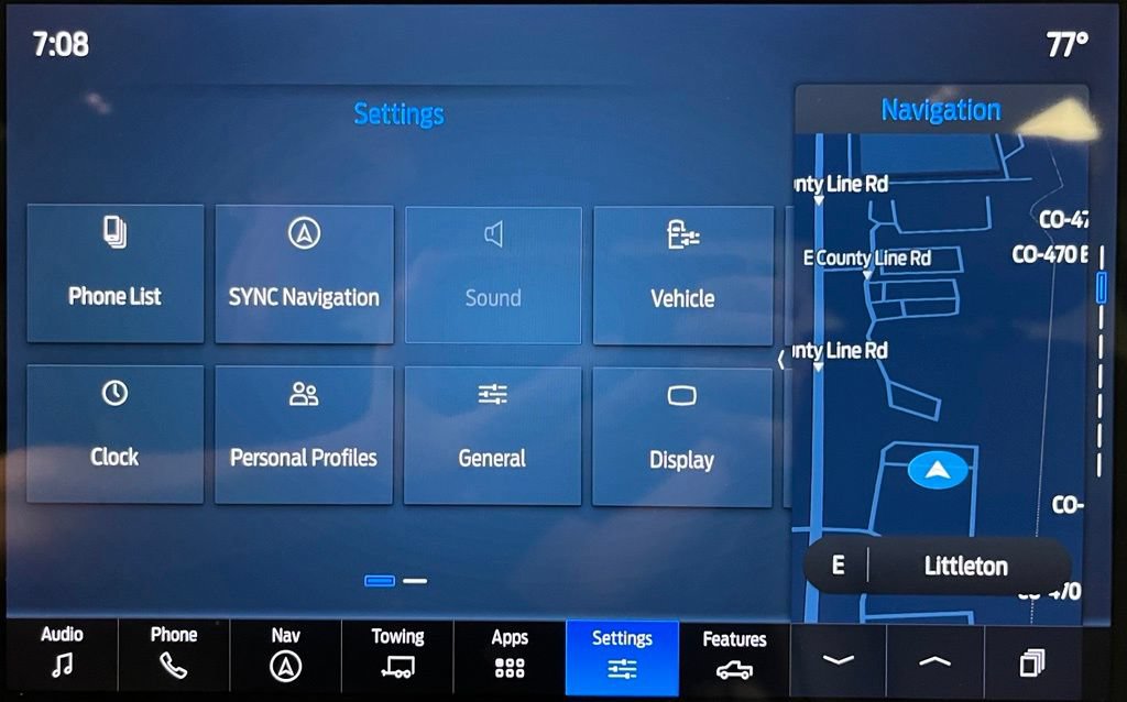 Used 2024 Ford F350 Lariat w/ Lariat Ultimate Package AWD/4WD image 33