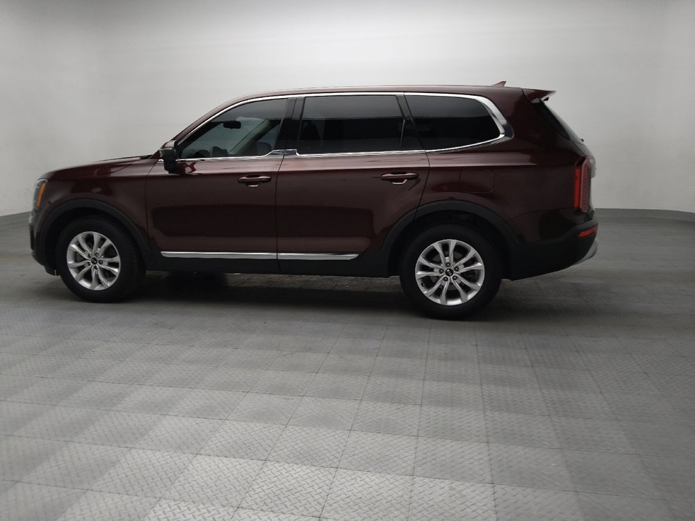 Used 2021 Kia Telluride LX FWD image 3