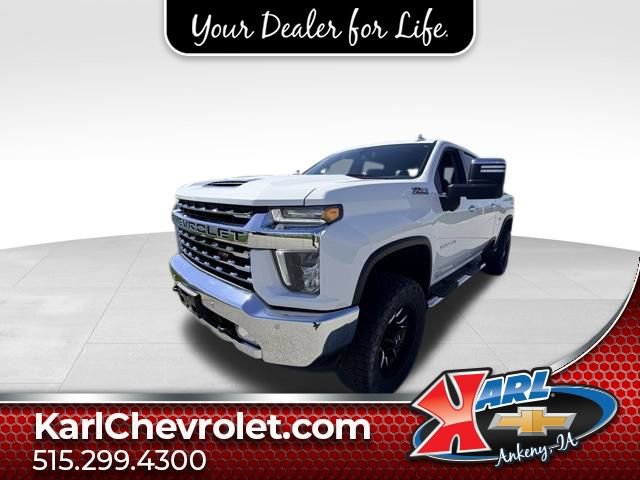 Used 2023 Chevrolet Silverado 2500 LTZ w/ LTZ Convenience Package