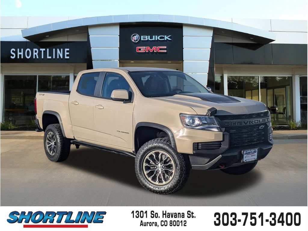 Used 2021 Chevrolet Colorado ZR2 AWD/4WD image 1