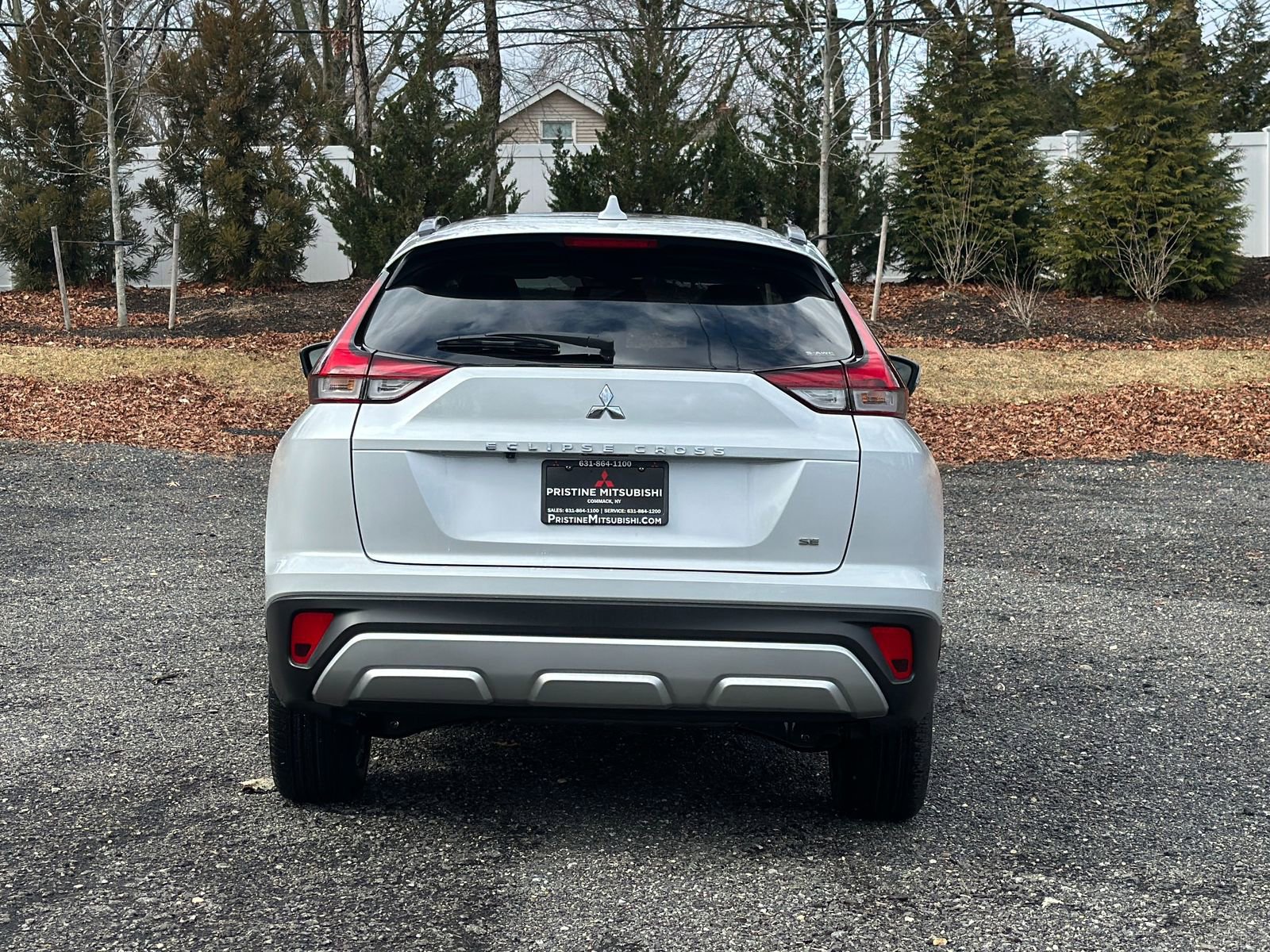 New 2025 Mitsubishi Eclipse Cross SE image 4