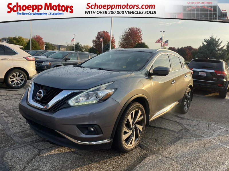Used 2017 Nissan Murano Platinum w/ Platinum Technology Package