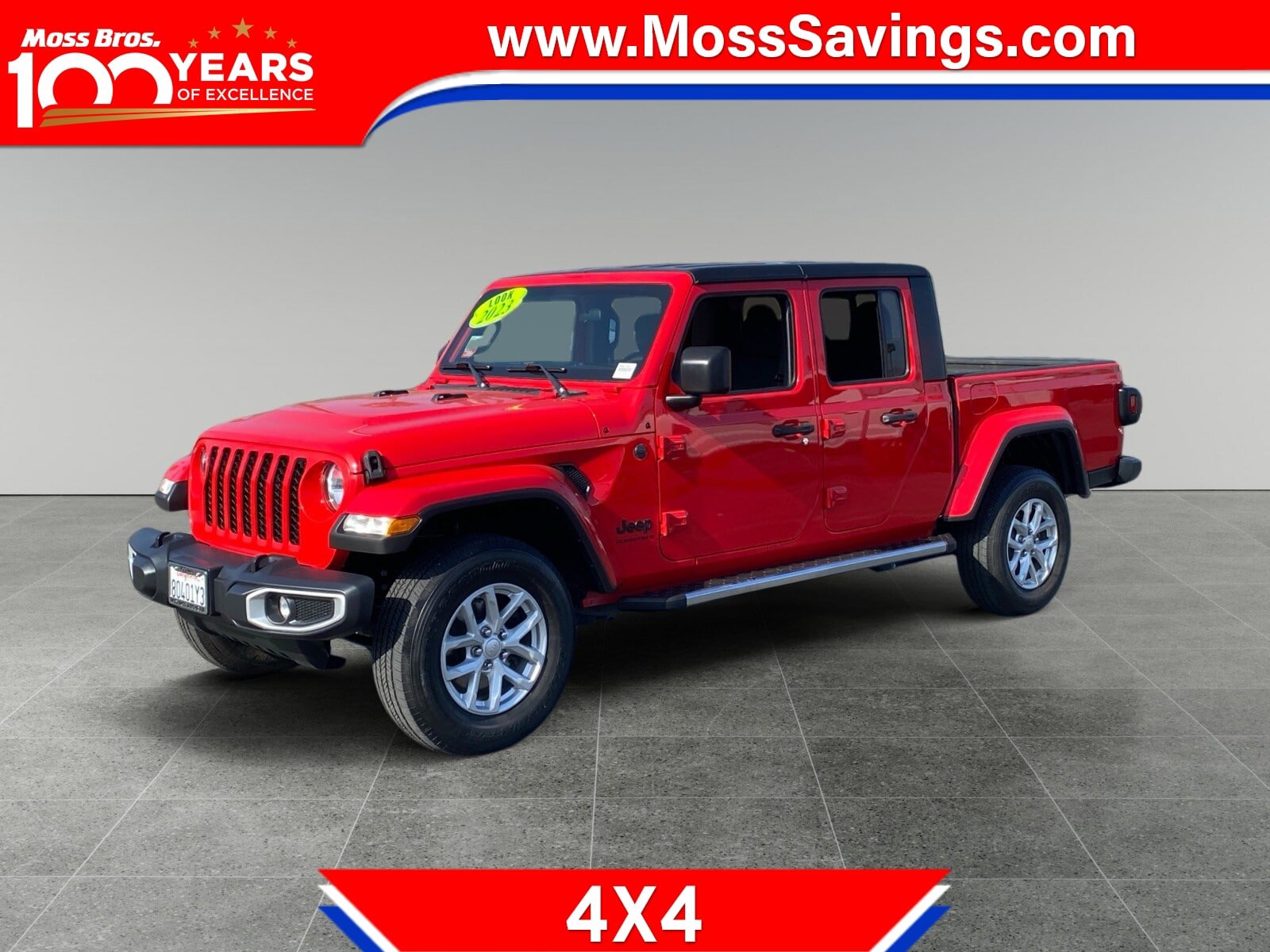 Used 2023 Jeep Gladiator Sport AWD/4WD image 1