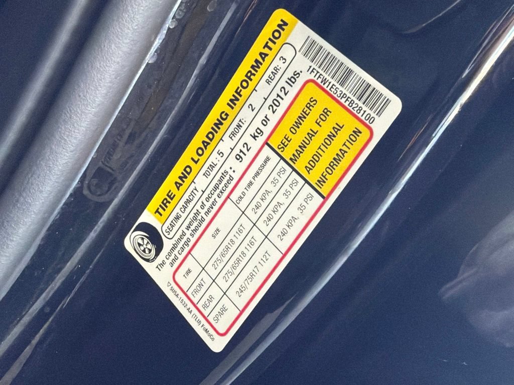 Used 2023 Ford F150 XLT w/ Equipment Group 301A Mid AWD/4WD image 34