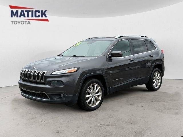 Used 2014 Jeep Cherokee Limited FWD image 3