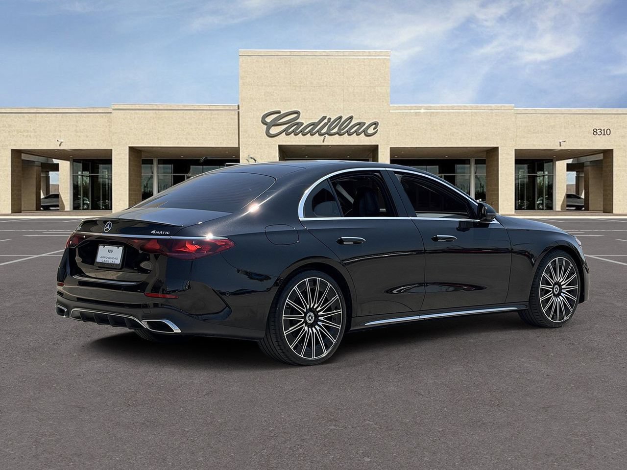 Used 2026 Mercedes-Benz E 350 4MATIC Sedan image 5