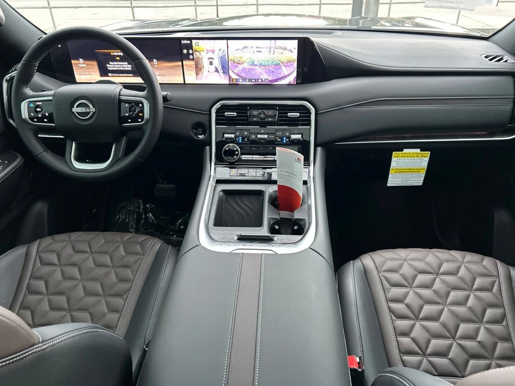 New 2026 Nissan Armada Platinum RWD image 11