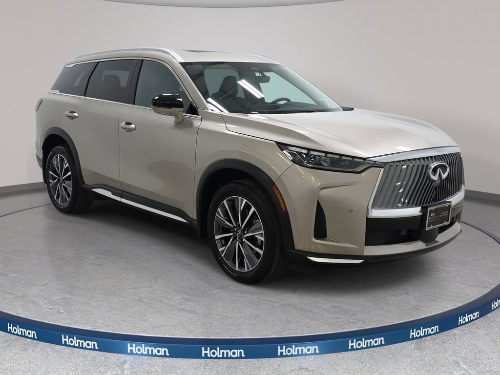 Certified 2026 INFINITI QX60 Luxe w/ Cargo Package AWD/4WD image 3