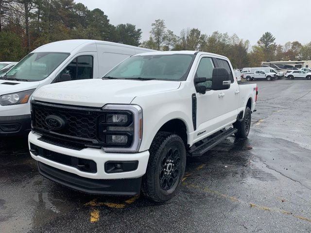 New 2026 Ford F350 Lariat w/ Black Appearance Package image 8