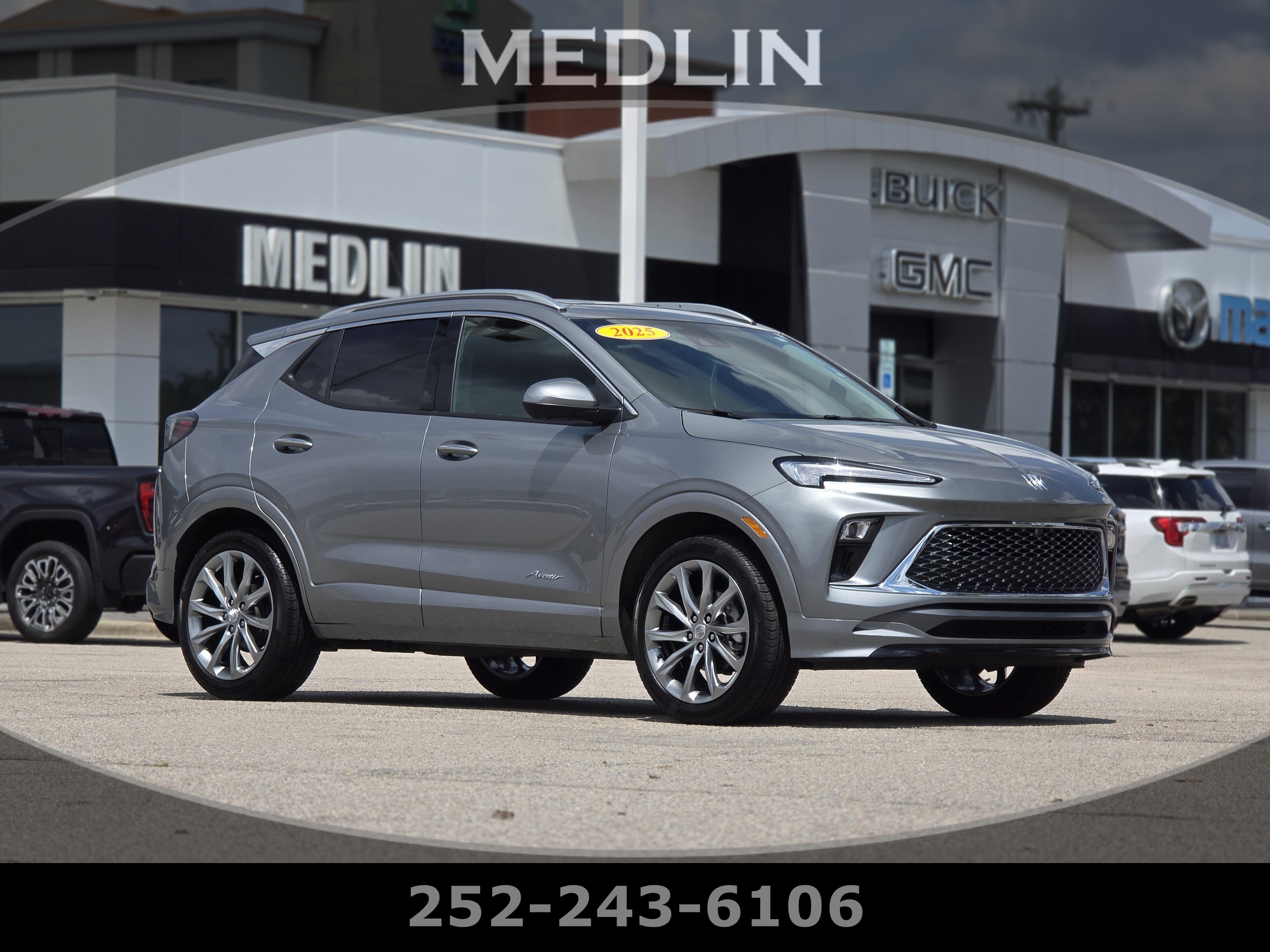 Used 2025 Buick Encore GX Avenir w/ Avenir Technology Package