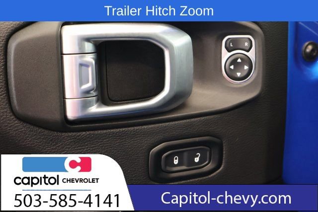 Used 2023 Jeep Gladiator Overland w/ Cold Weather Group image 10