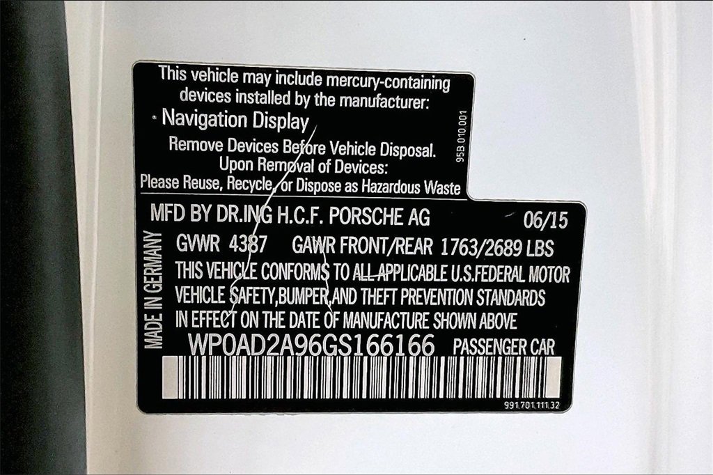 Used 2016 Porsche 911 Turbo image 33