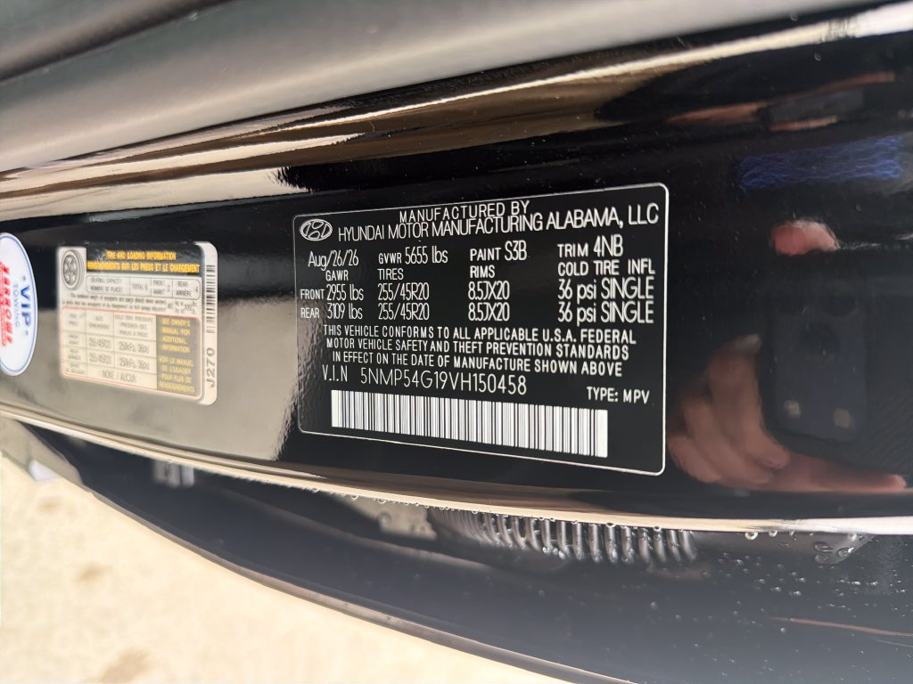 New 2027 Hyundai Santa Fe Calligraphy FWD image 37