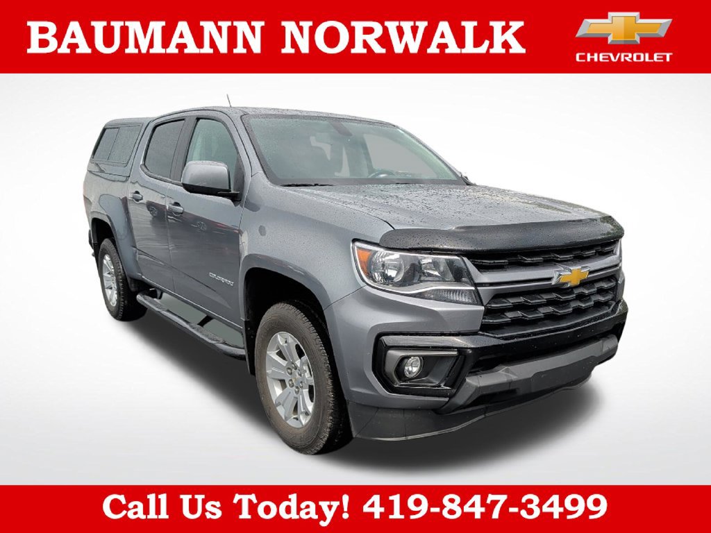 Used 2022 Chevrolet Colorado LT w/ LT Convenience Package