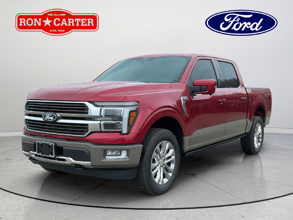 New 2026 Ford F150 King Ranch w/ Equipment Group 601A High AWD/4WD image 3