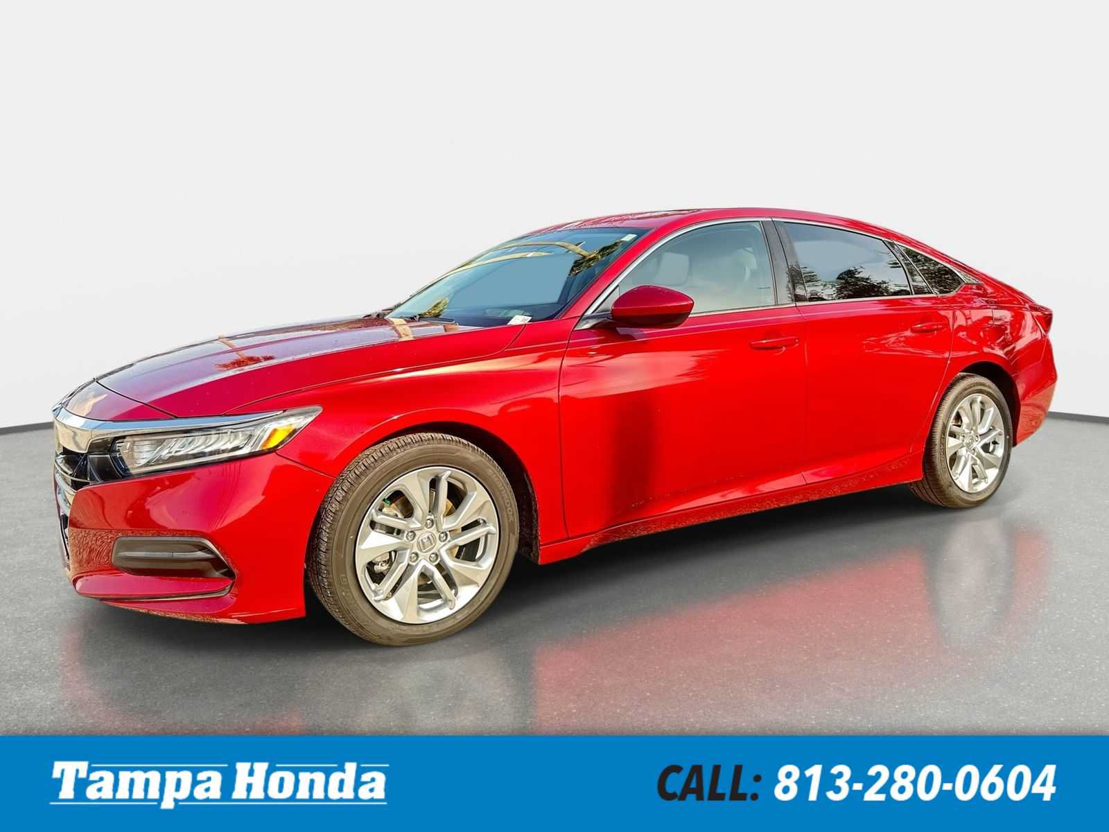 Used 2019 Honda Accord LX image 1