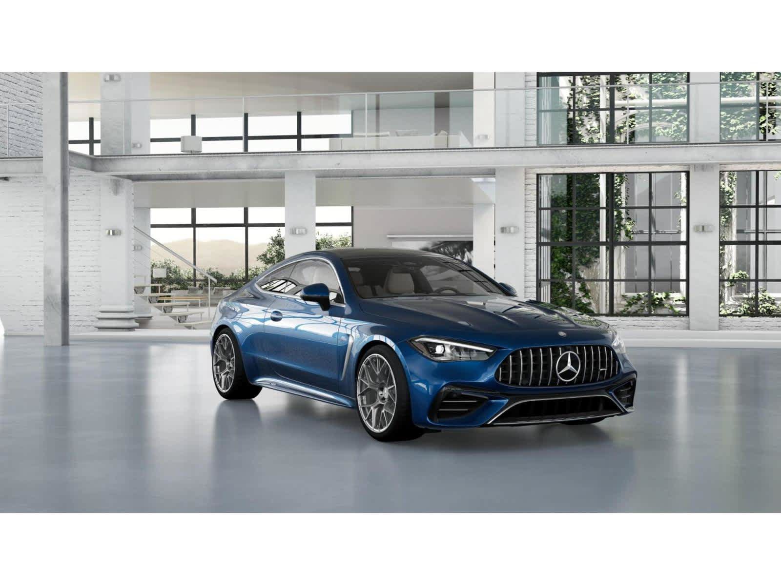 New 2027 Mercedes-Benz CLE 53 AMG 4MATIC Coupe image 10