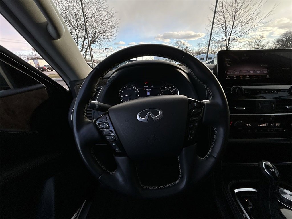 Certified 2023 INFINITI QX80 Premium Select w/ Cargo Package image 18