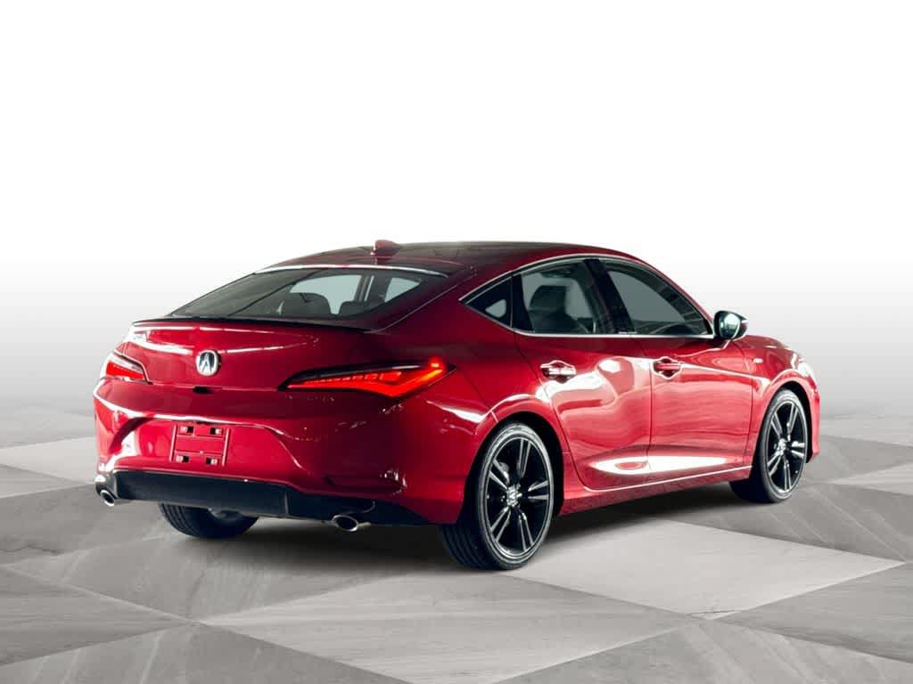 Certified 2025 Acura Integra A-Spec FWD image 8