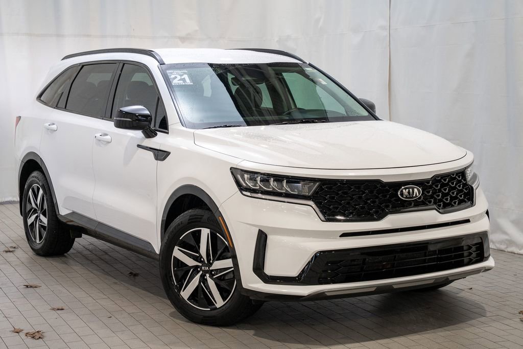 Certified 2021 Kia Sorento S video 1