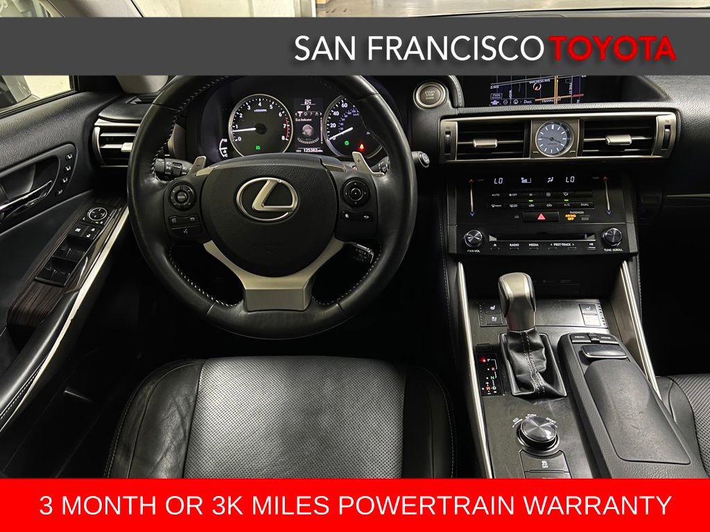 Used 2014 Lexus IS 350 AWD w/ Luxury Package w/Gray Wood image 29