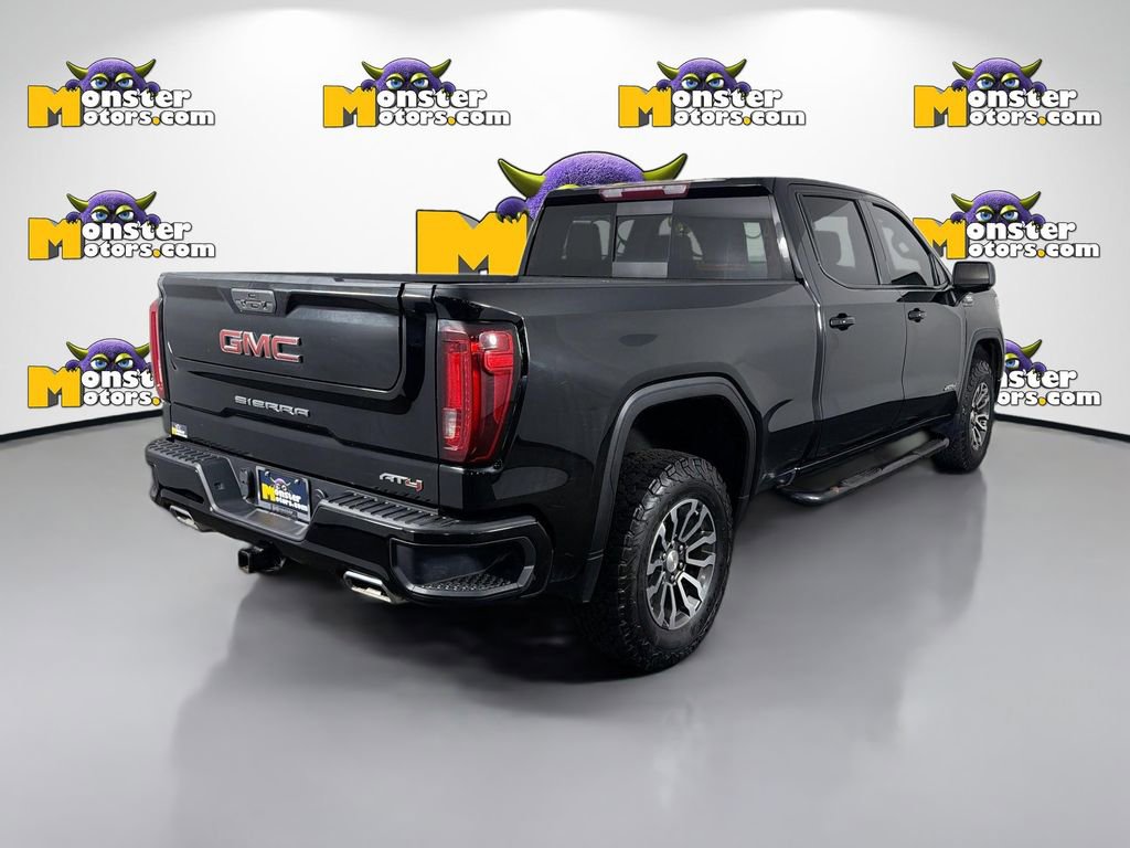 Used 2021 GMC Sierra 1500 AT4 w/ AT4 Preferred Package AWD/4WD image 5