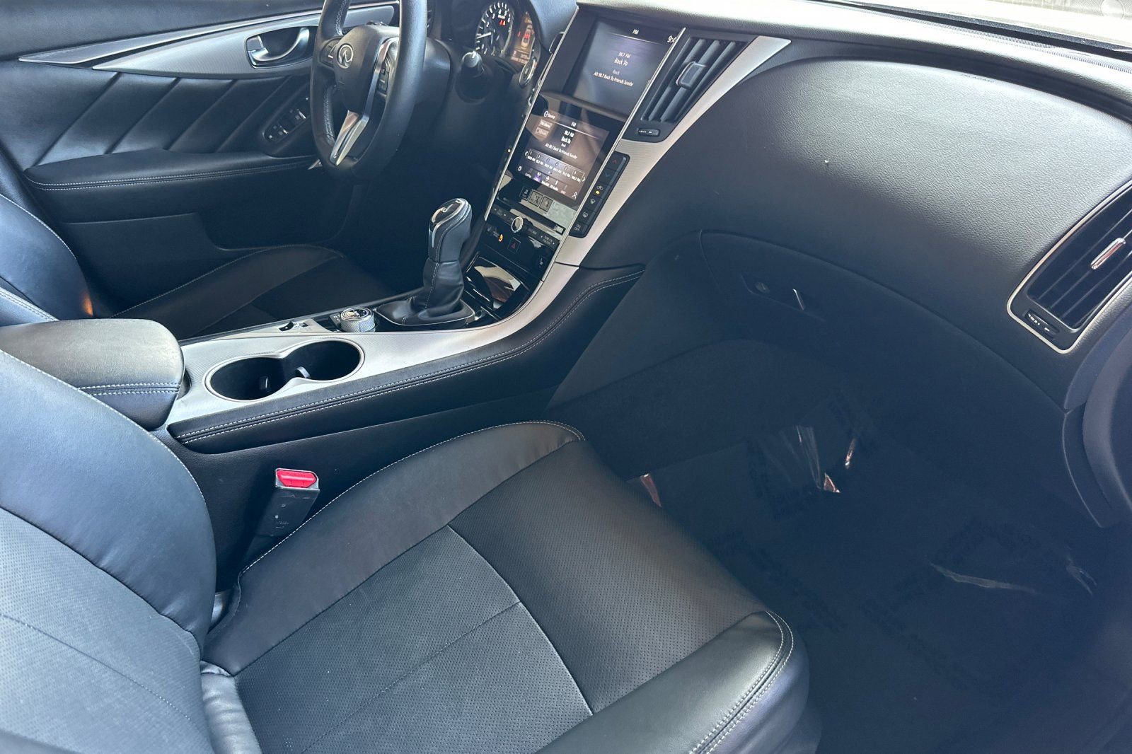 Used 2023 INFINITI Q50 Luxe w/ Cargo Package RWD image 19