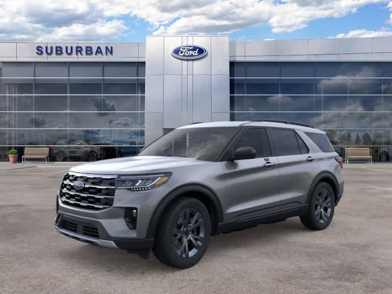 New 2026 Ford Explorer Active w/ Active Comfort Package AWD/4WD image 1