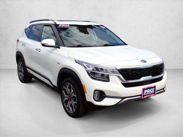 Used 2021 Kia Seltos SX w/ SX Sunroof Package AWD/4WD image 6